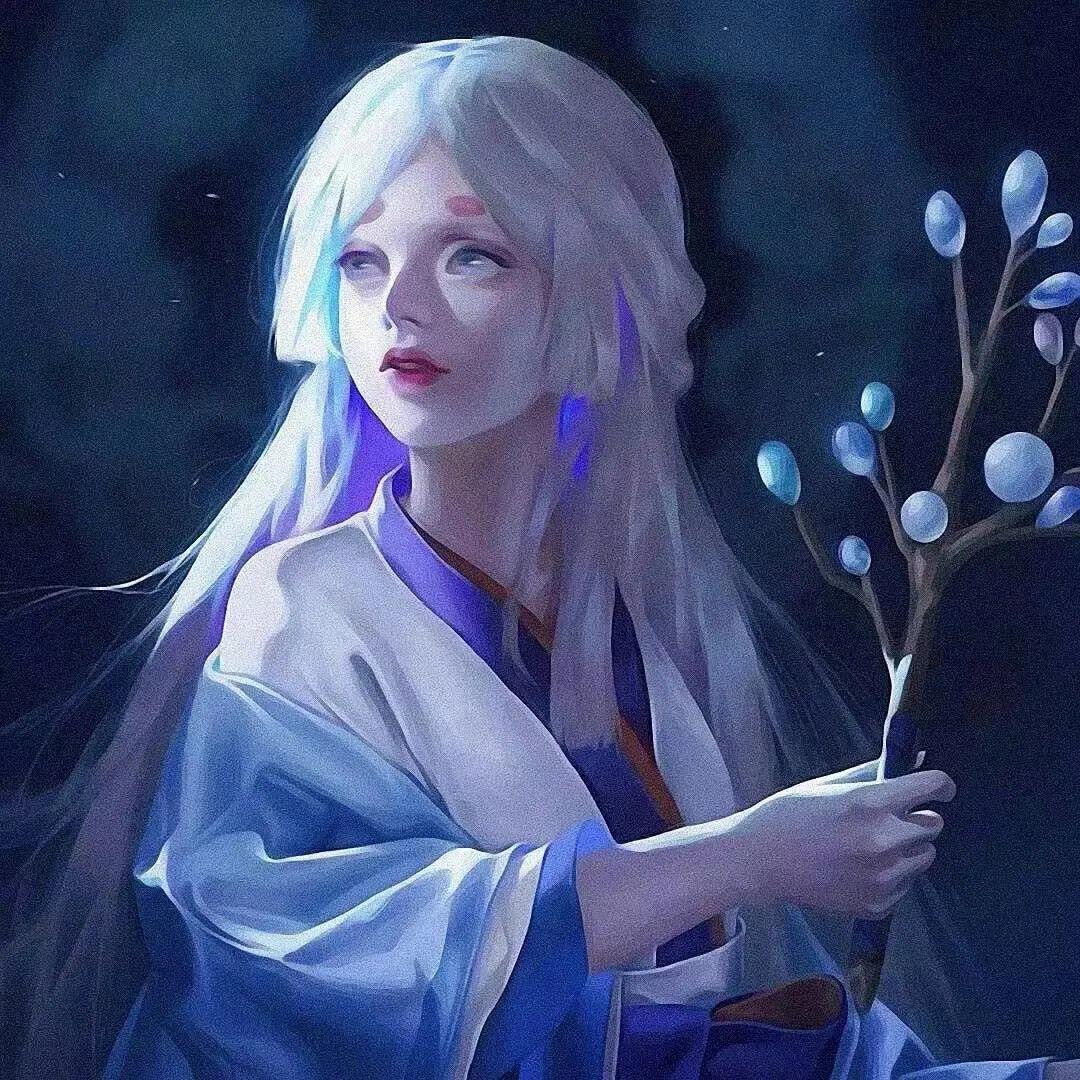 动漫头像｜自带仙气的小仙女头像大全