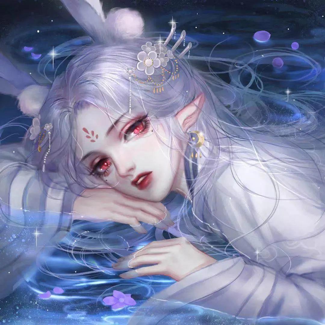 动漫头像｜自带仙气的小仙女头像大全
