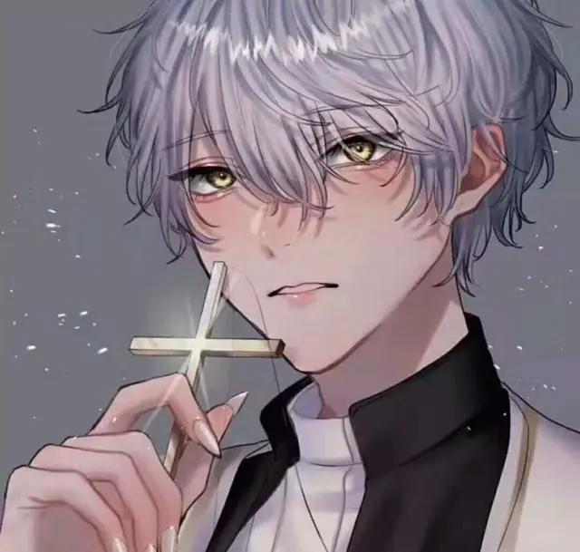 动漫头像：男生霸气头像