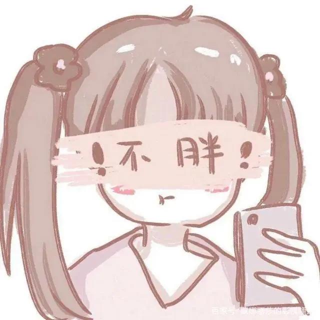 动漫女生头像清纯动人可爱日系少女唯美