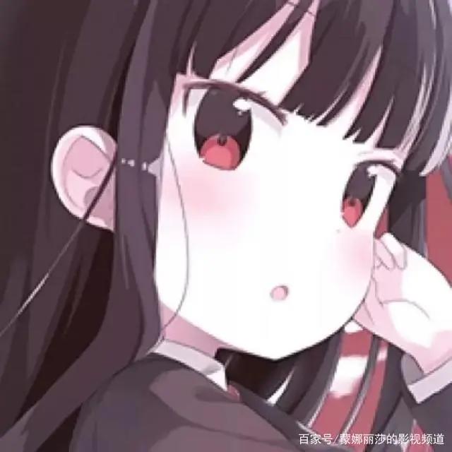 动漫女生头像清纯动人可爱日系少女唯美