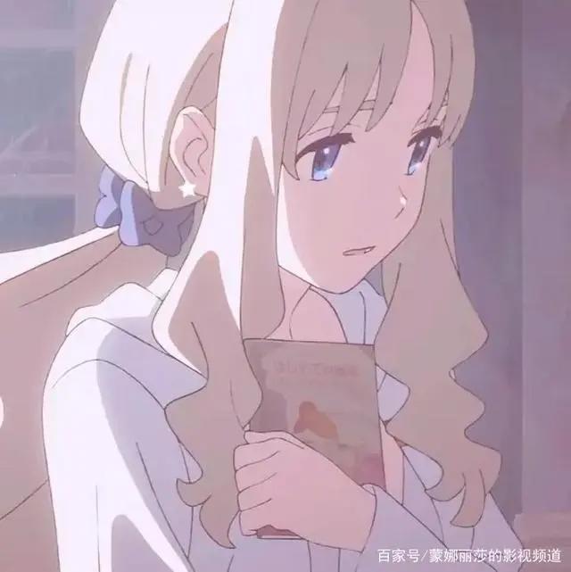 动漫女生头像清纯动人可爱日系少女唯美