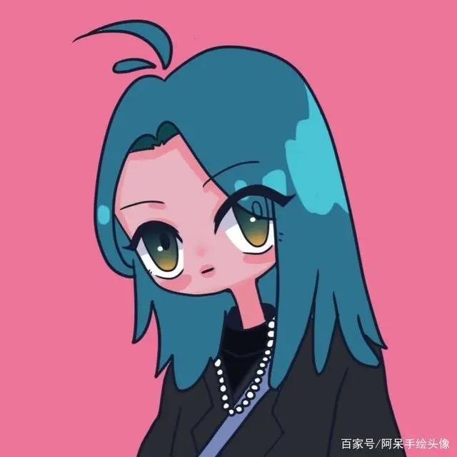 动漫风手绘头像，狂拽酷炫，秒变最靓的仔