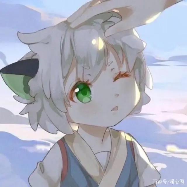 可爱的动漫情头，你喜欢的情侣头像