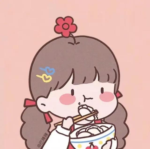 卡通动漫闺蜜头像