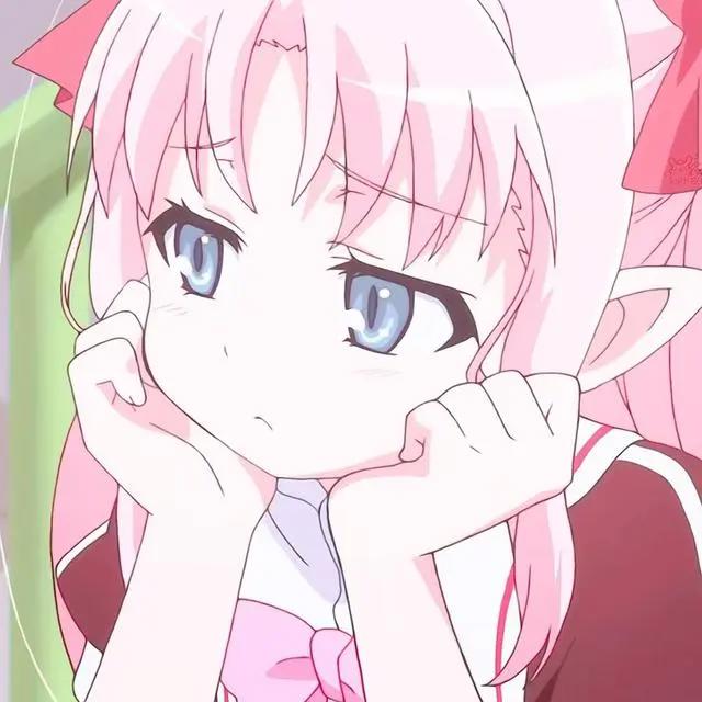 今日份动漫女生头像