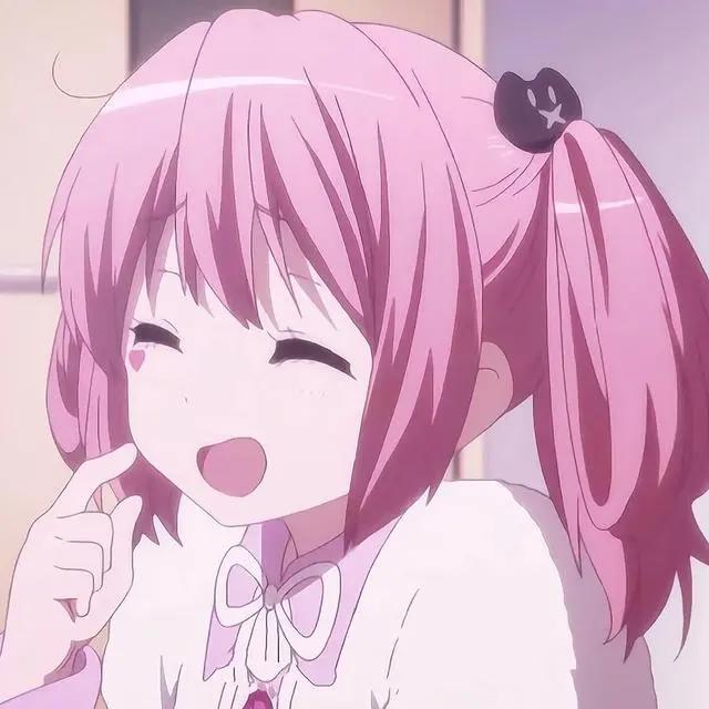 今日份动漫女生头像