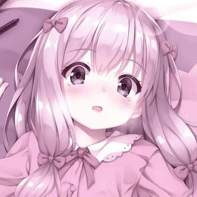 今日份动漫女生头像