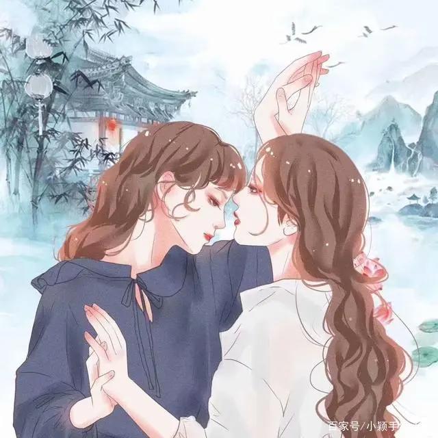 换位思考，可爱动漫头像合集，幸福原来如此简单