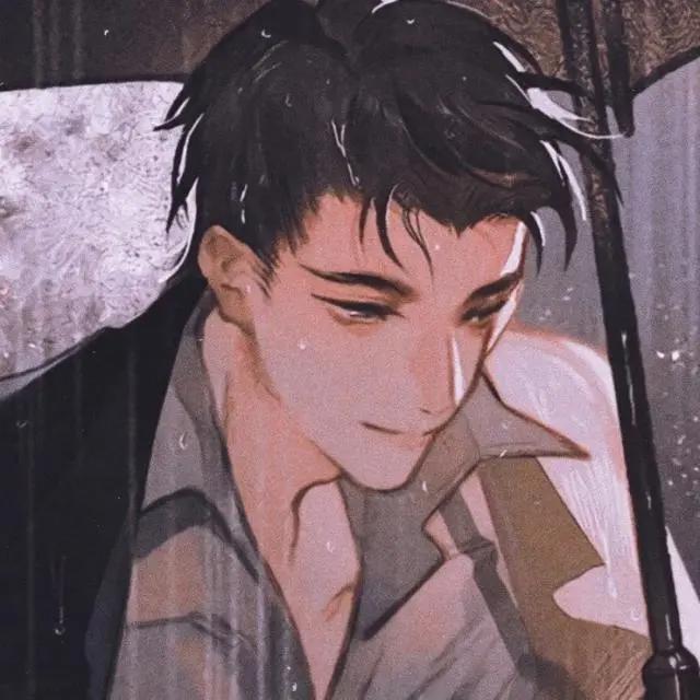 各种动漫可爱帅气男男情侣头像无水印（每日一更）