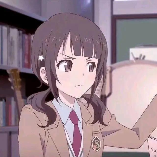 动漫二次元情侣头像