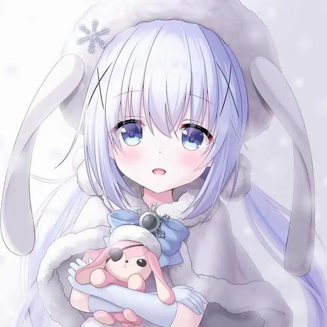 二次元动漫女生头像