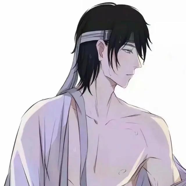 动漫男头像｜这世界上的久处不厌都是因为用心