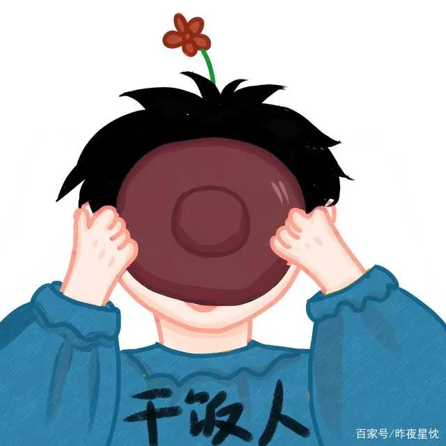 手绘动漫男生可爱头像