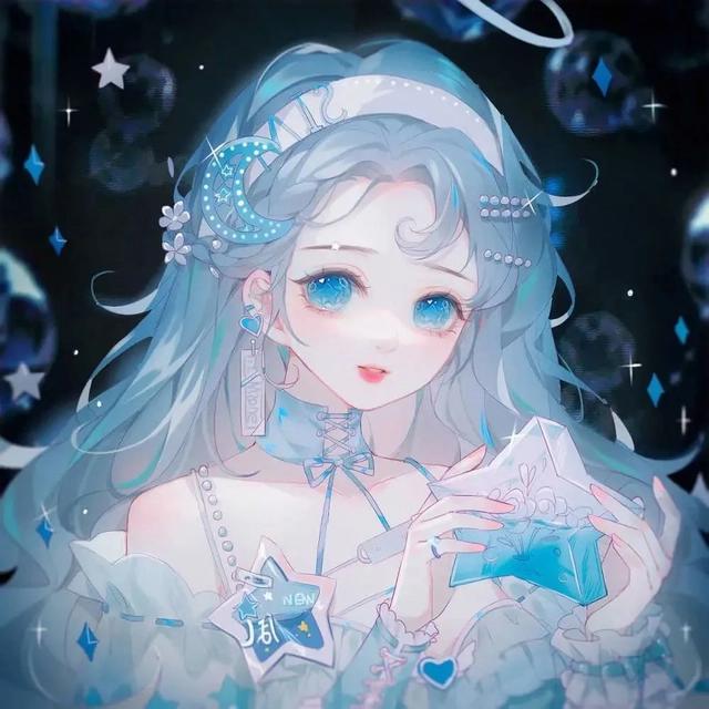仙气动漫女生头像｜总有人用心喜欢你