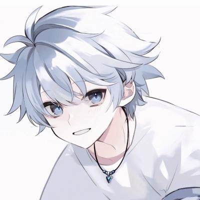 动漫男头，超超超可爱