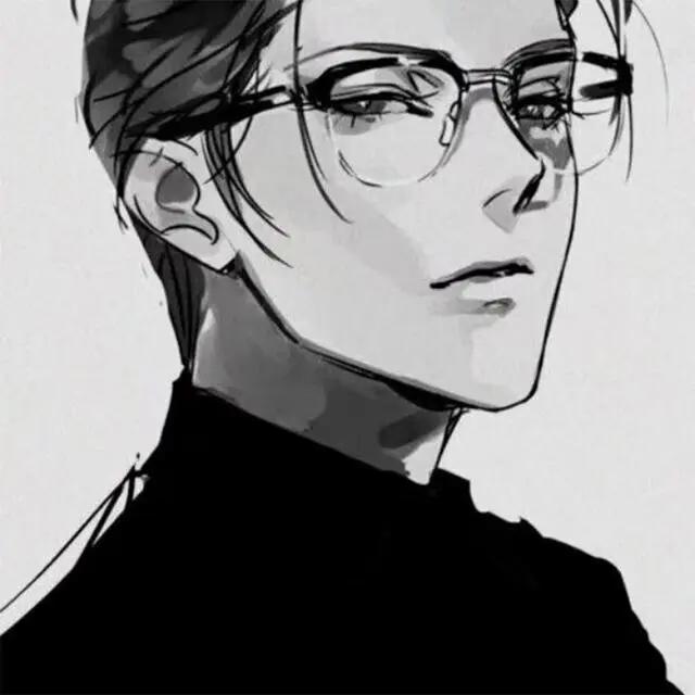 高冷帅气动漫男生头像，喜欢带走