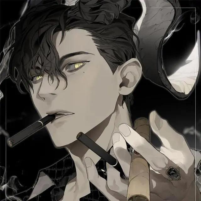 高冷帅气动漫男生头像，喜欢带走