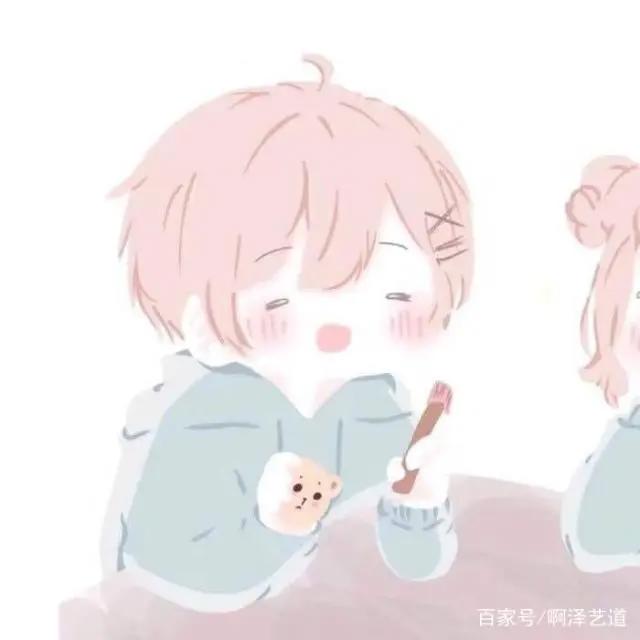七款动漫情侣头像，每一款都独具特色，总有一款适合你