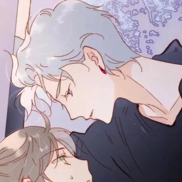 一组精选动漫情侣头像来啦