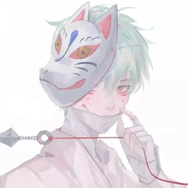 一组精选动漫情侣头像来啦