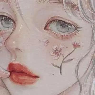 女生卡通头像4