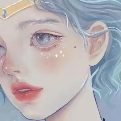 女生卡通头像4