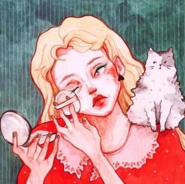 动漫女生头像分享，喜欢就留个赞呗