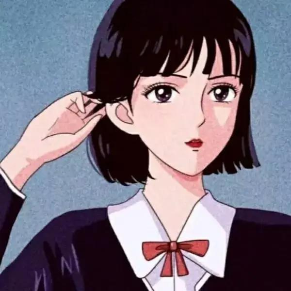动漫女生头像分享，喜欢就留个赞呗