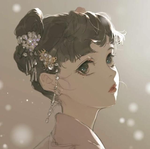 动漫女生头像分享，喜欢就留个赞呗