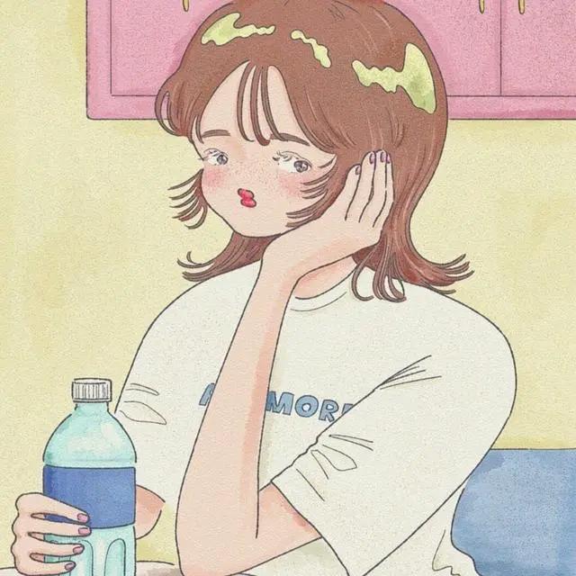动漫女生头像分享，喜欢就留个赞呗