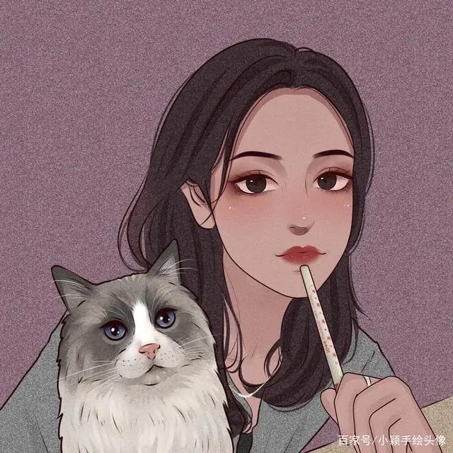 漫画风头像，让生活多一点仪式感，简单又美好