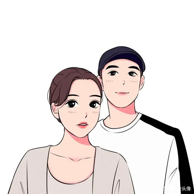 漫画风头像，让生活多一点仪式感，简单又美好