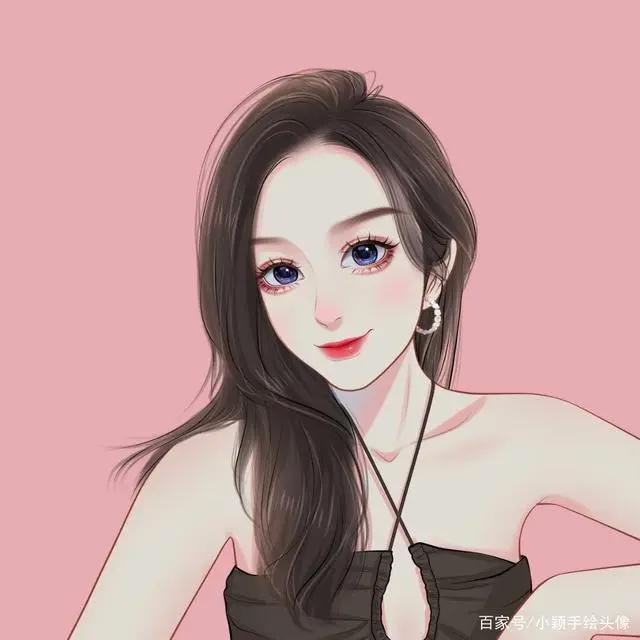 个性漫画头像,向往生活在漫画世界中,简单又有爱