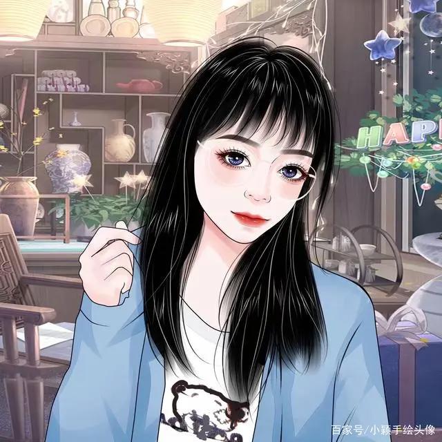 个性漫画头像，向往生活在漫画世界中，简单又有爱
