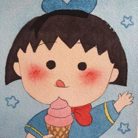 头像｜可爱卡通少女头像，超稀有女生可爱卡通头像甜美第187期
