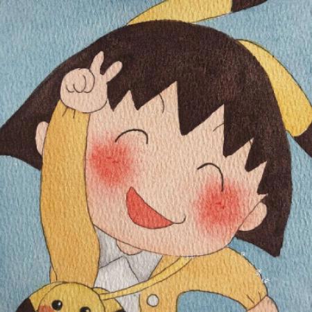 头像｜可爱卡通少女头像，超稀有女生可爱卡通头像甜美第187期