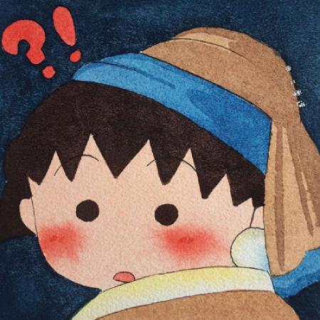 头像｜可爱卡通少女头像，超稀有女生可爱卡通头像甜美第187期