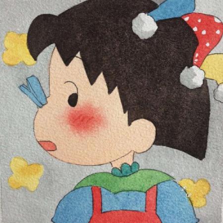 头像｜可爱卡通少女头像，超稀有女生可爱卡通头像甜美第187期