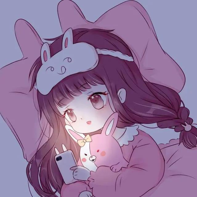 超可爱的动漫头像，女生头像、闺蜜头像