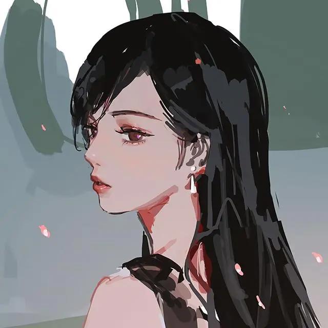 超可爱的动漫头像，女生头像、闺蜜头像