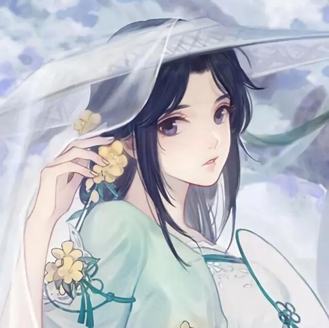 超可爱的动漫头像，女生头像、闺蜜头像