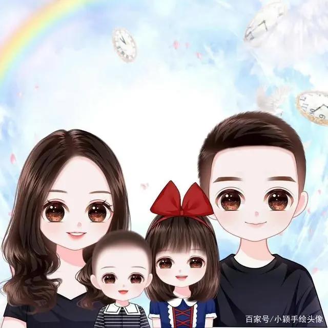 卡通动漫人物形象，哪个是你喜欢的？用做头像太好看了