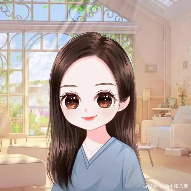 卡通动漫人物形象，哪个是你喜欢的？用做头像太好看了