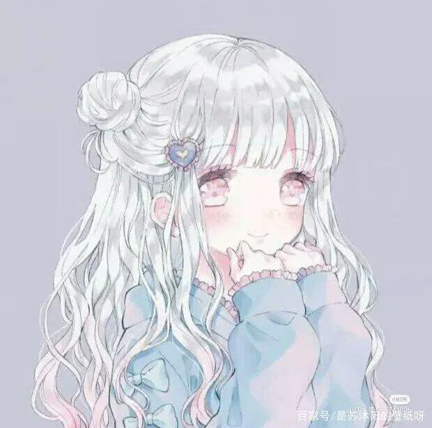无敌可爱的动漫女生头像，这也太卡哇伊了吧！