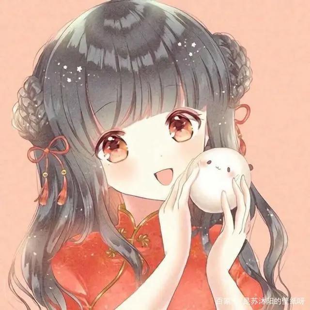 无敌可爱的动漫女生头像，这也太卡哇伊了吧！