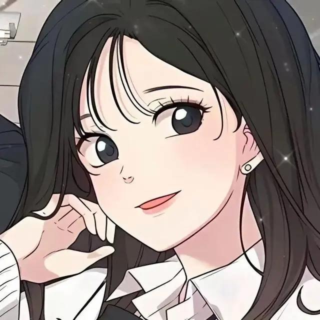 第一眼很温柔的动漫女生头像
