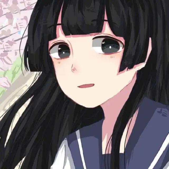 第一眼很温柔的动漫女生头像