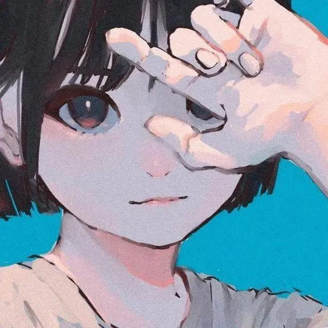 第一眼很温柔的动漫女生头像