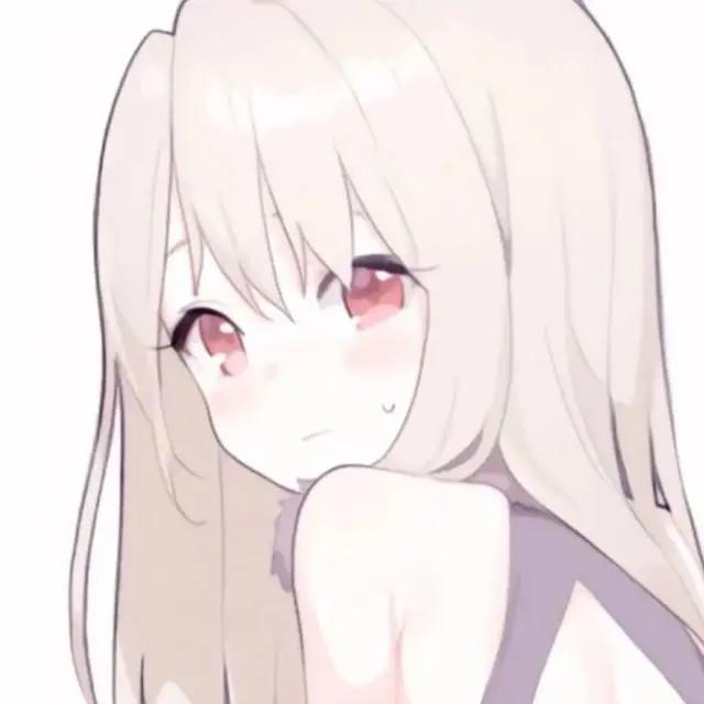 第一眼很温柔的动漫女生头像